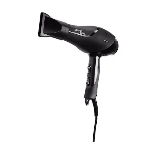 Secador De Cabelos Taiff Easy Motor Ac Profissional 1700w  Preto - 110v